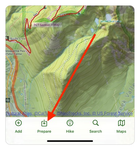 Downloading Maps | Glacier Peak Studios