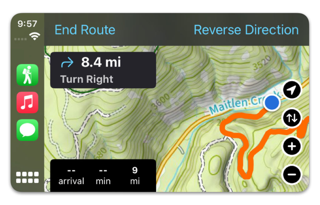 Intro to Topo Maps+ CarPlay | Glacier Peak Studios