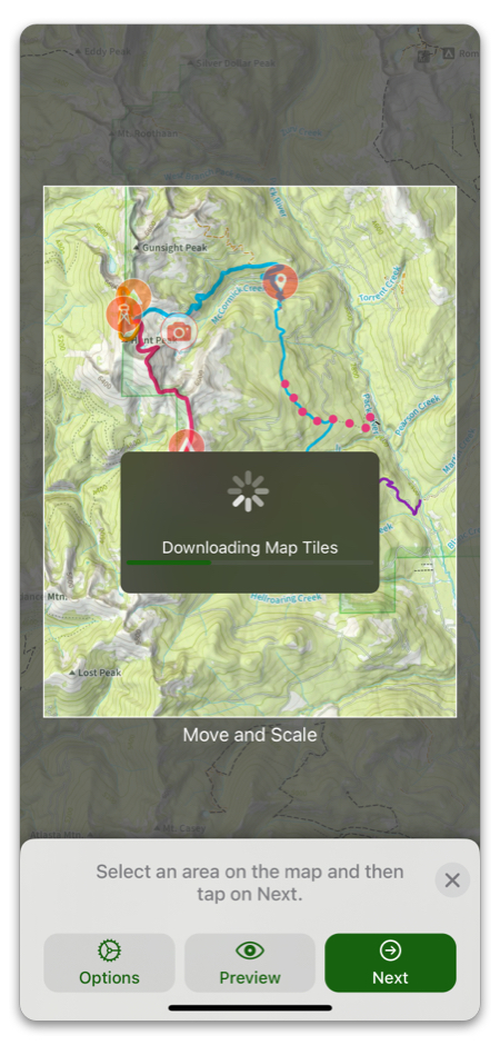 Topo Maps+